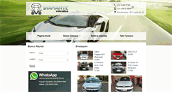 Desktop Screenshot of diamanteveiculos.com