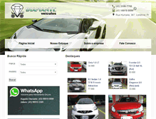 Tablet Screenshot of diamanteveiculos.com